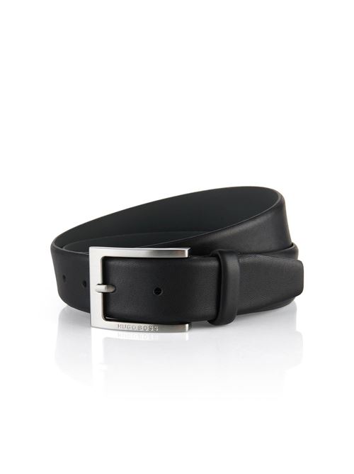 Cintura classica in pelle lavorata BOSS | Belts | BRONDON2772002